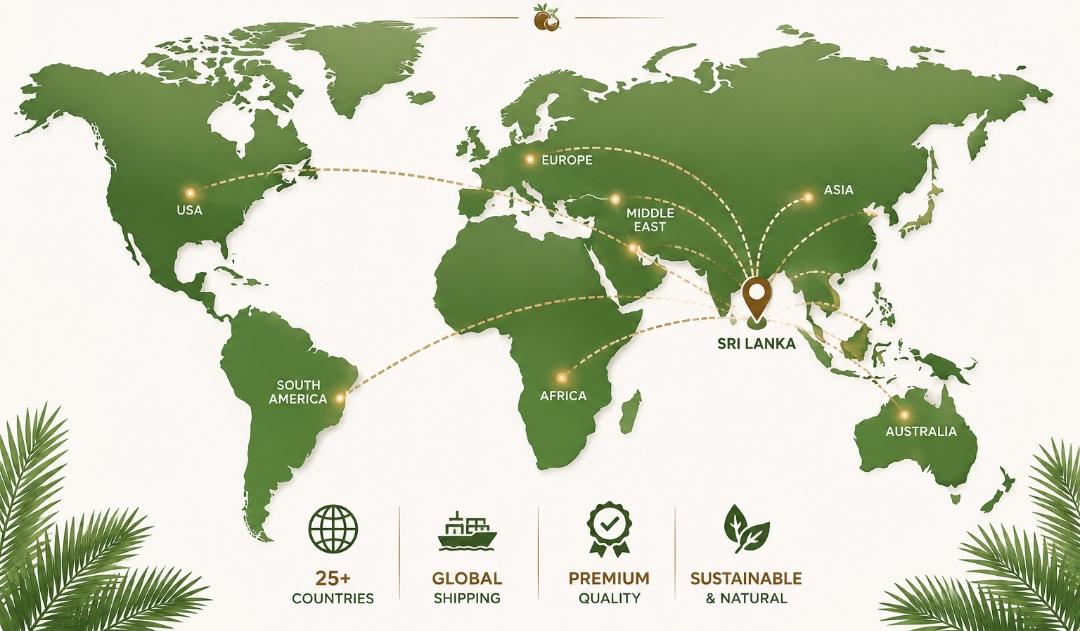 KKG Coco Lanka export products